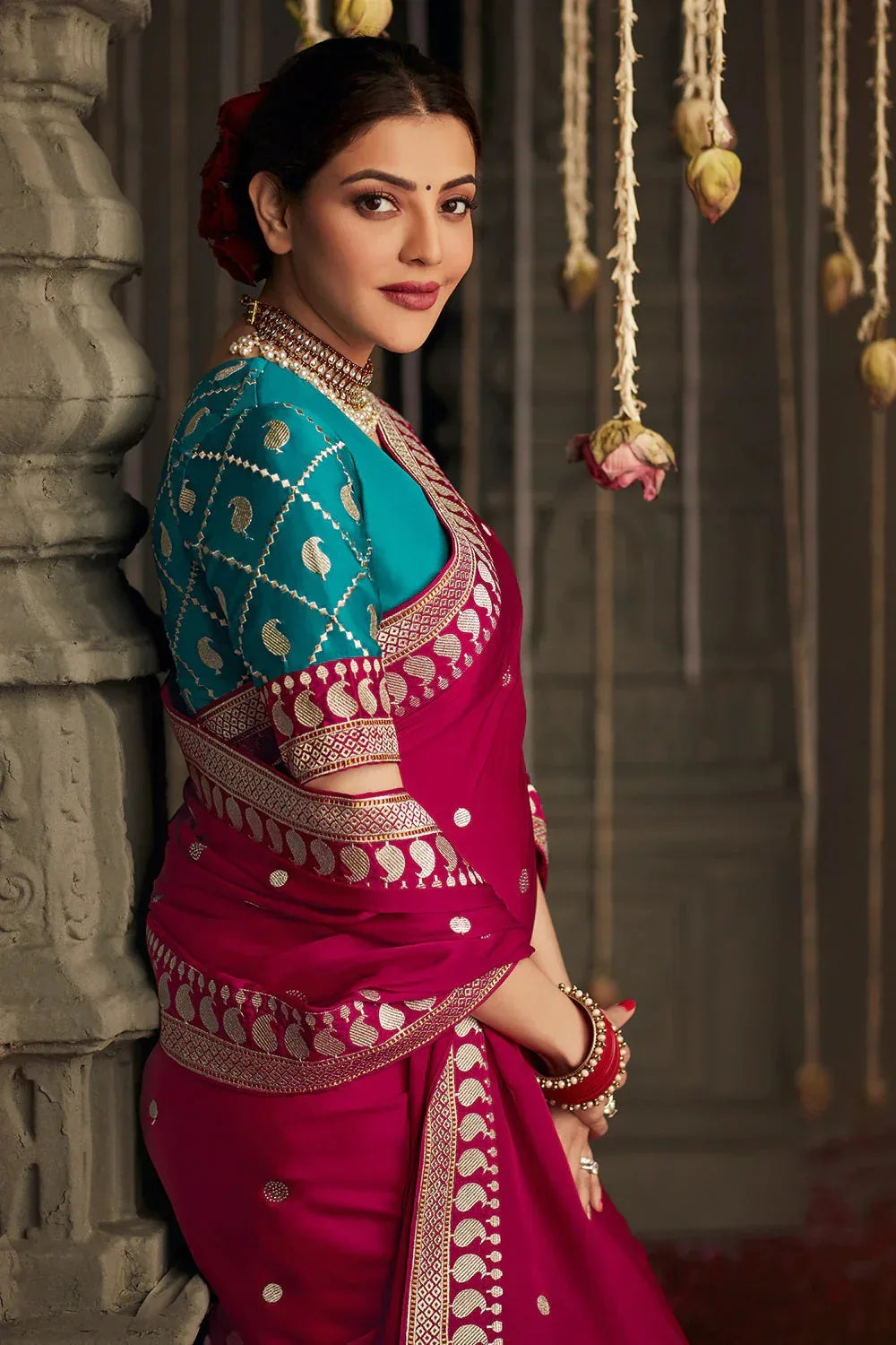 KAJAL VOL -11 FESTIVE AND TRADITIONAL WEAR SAREE D.NO 5234 - Anant Tex Exports Pvt.Ltd.