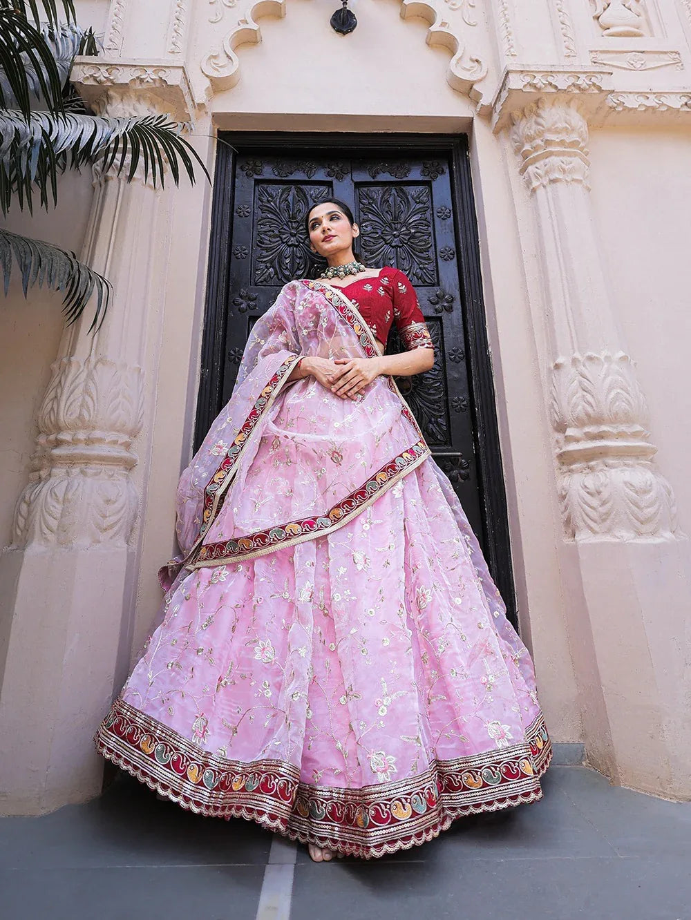 Fancy Occasion Wear Lehenga D.No 1746 - Anant Tex Exports Pvt.Ltd.