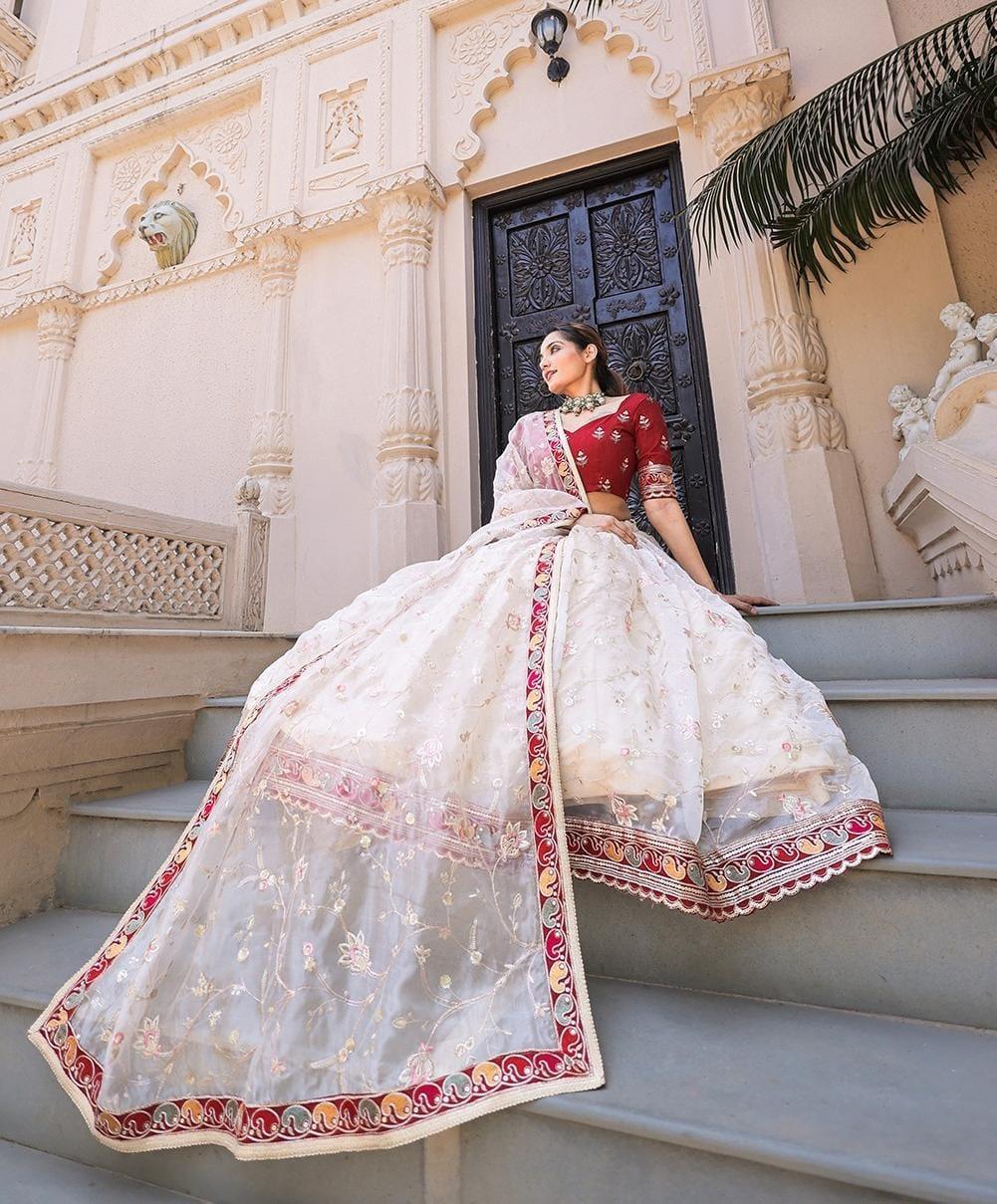 Fancy Occasion Wear Lehenga D.No 1746 - Anant Tex Exports Pvt.Ltd.
