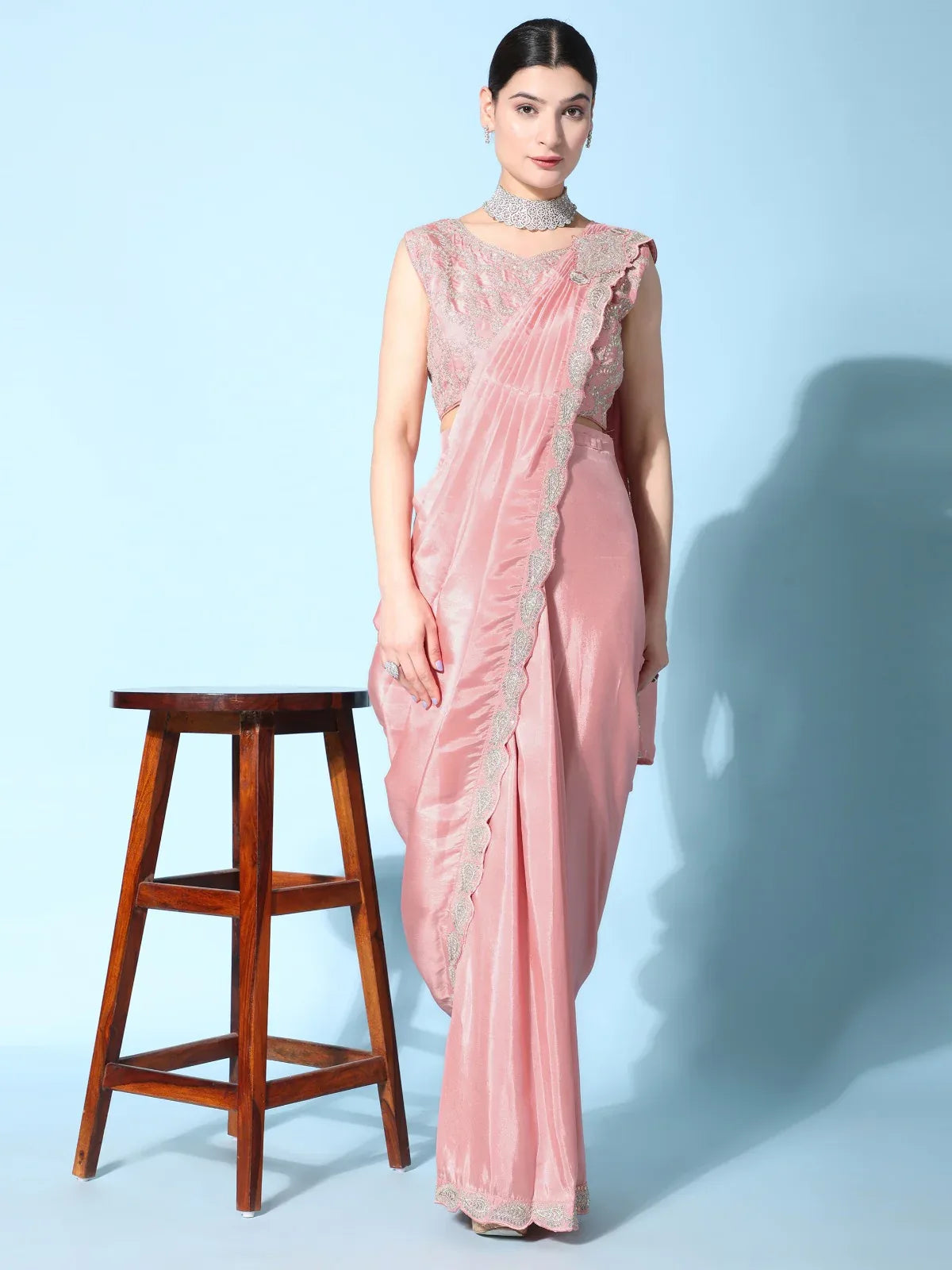 READY TO WEAR SAREE D.NO 101852 - Anant Exports