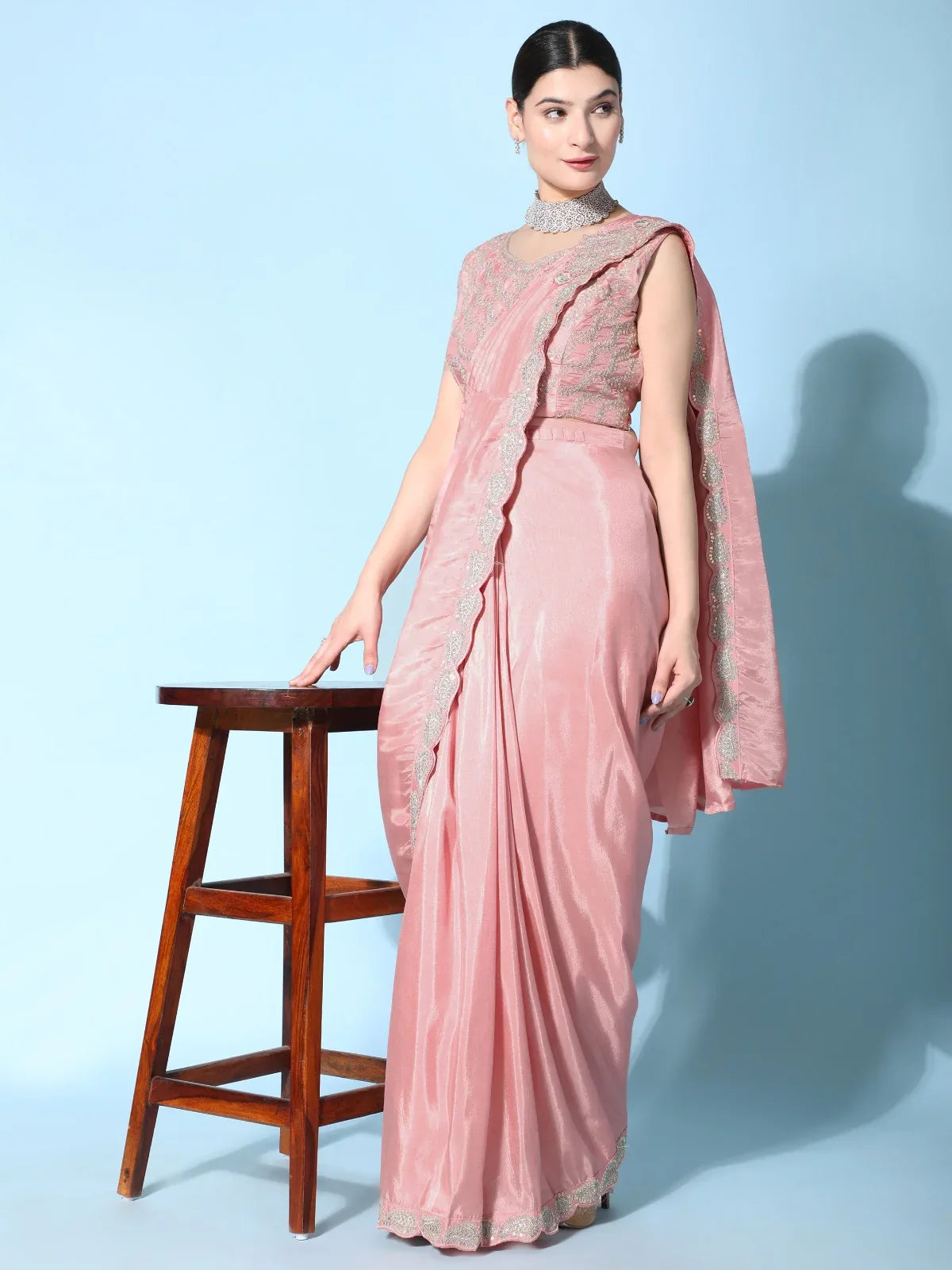 READY TO WEAR SAREE D.NO 101852 - Anant Exports
