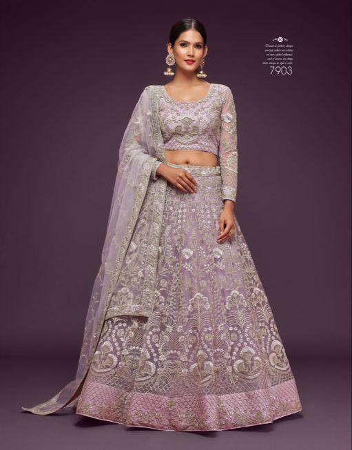 Shimmers Vol-1 Designer Occasion Wear Lehenga D.No 7903 - Anant Exports