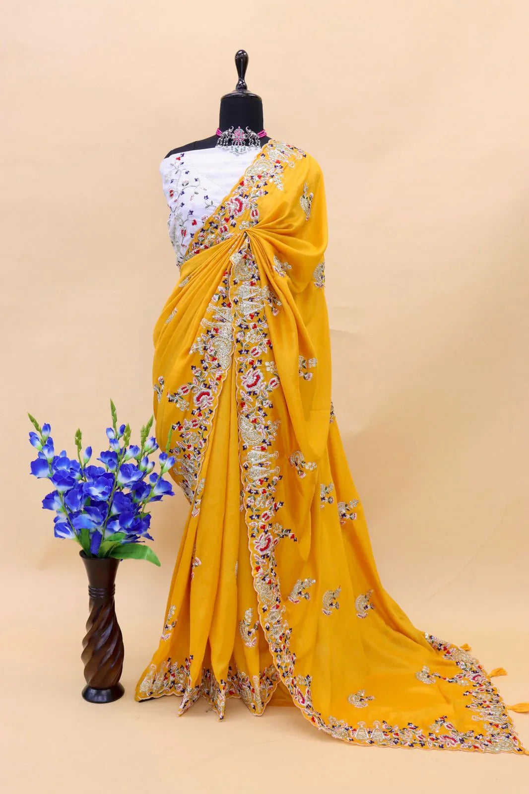Sahibi-2 Fancy Wear Saree - Anant Exports