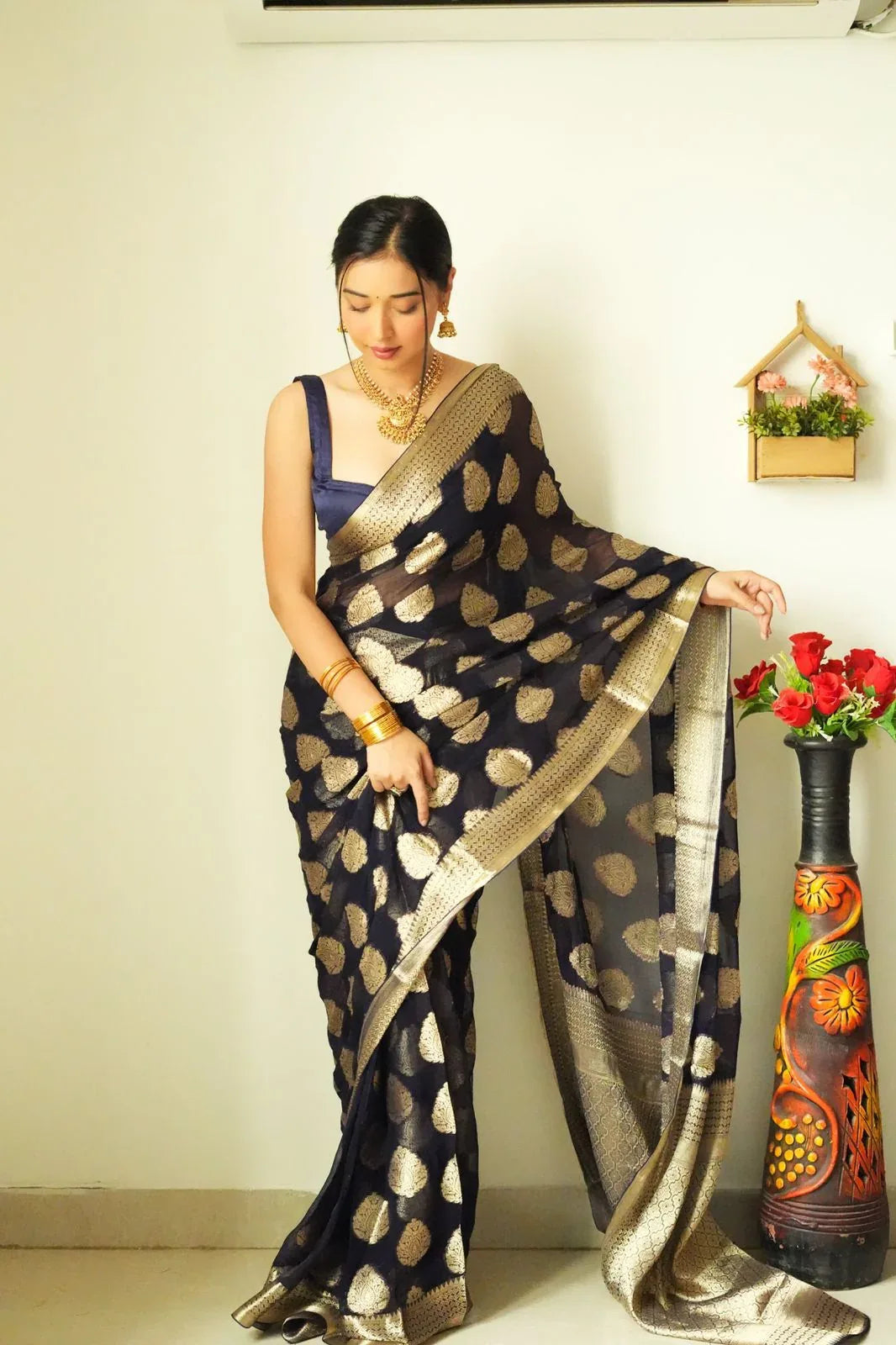 FANCY READY TO WEAR SAREE - Anant Exports