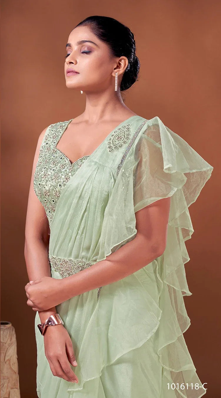 READY TO WEAR SAREE D.NO 1016118