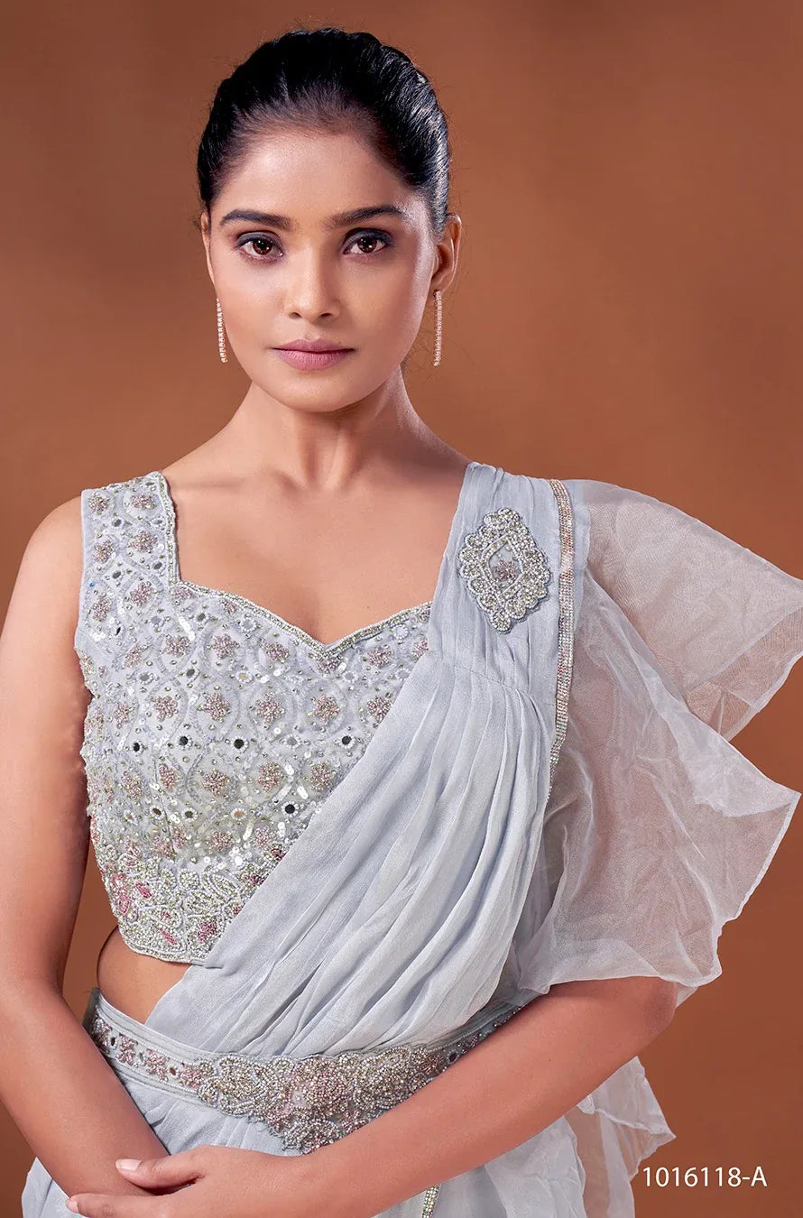 READY TO WEAR SAREE D.NO 1016118