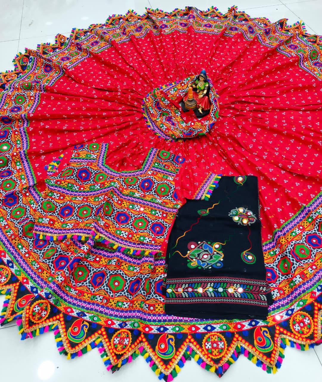 Navratri Traditional Lehenga Choli - Anant Exports
