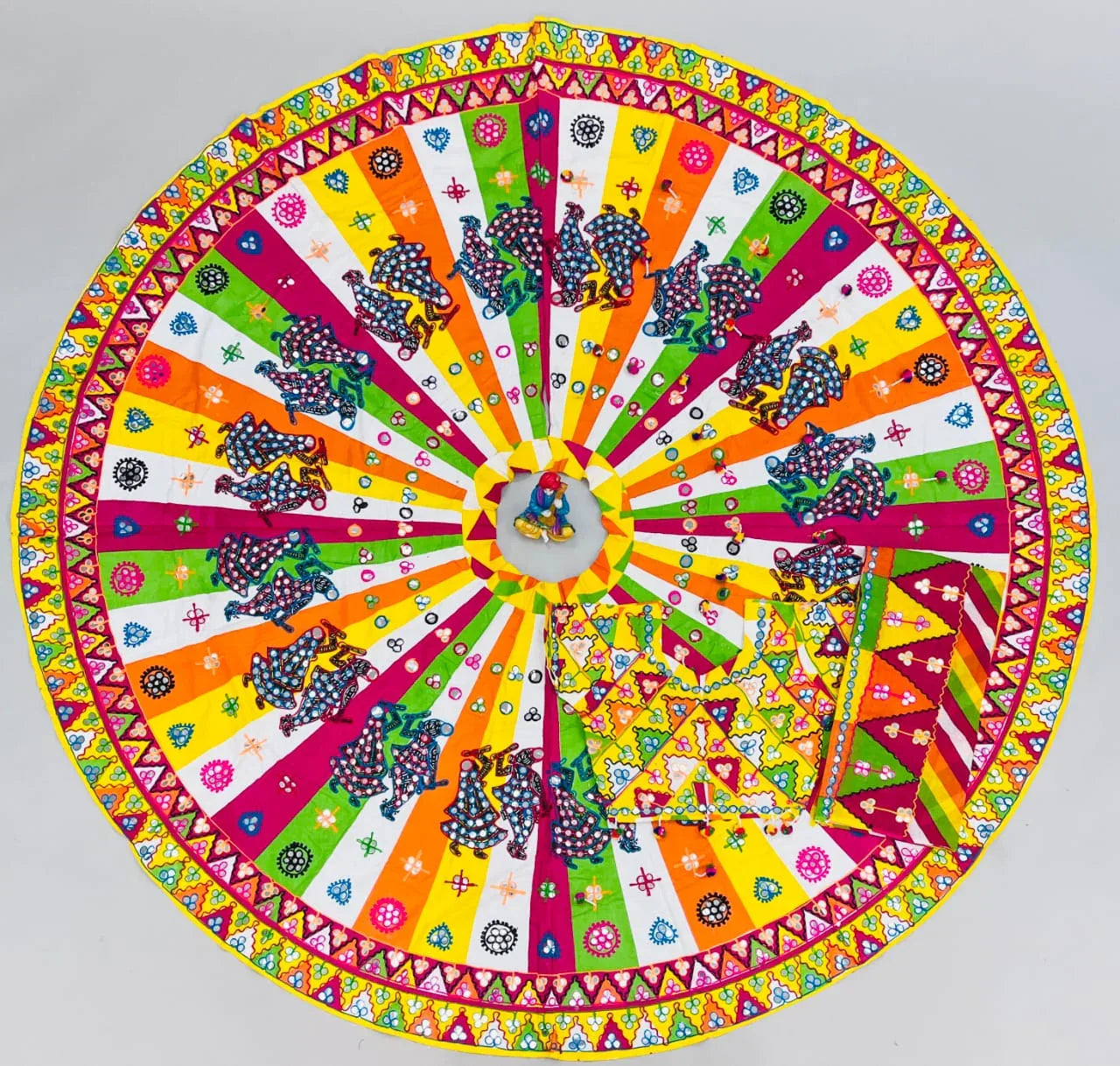 Fancy Navratri Wear Lehenga Choli - Anant Exports