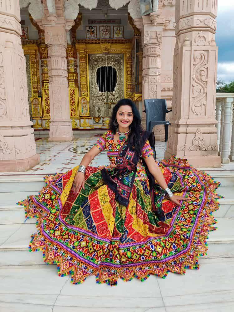 Navratri Traditional Lehenga Choli - Anant Exports