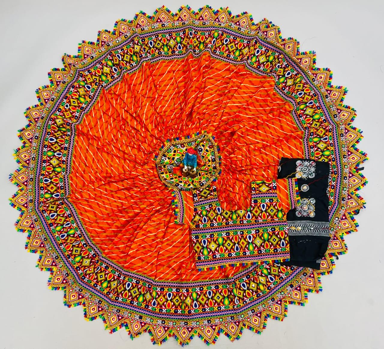 Navratri Traditional Lehenga Choli - Anant Exports