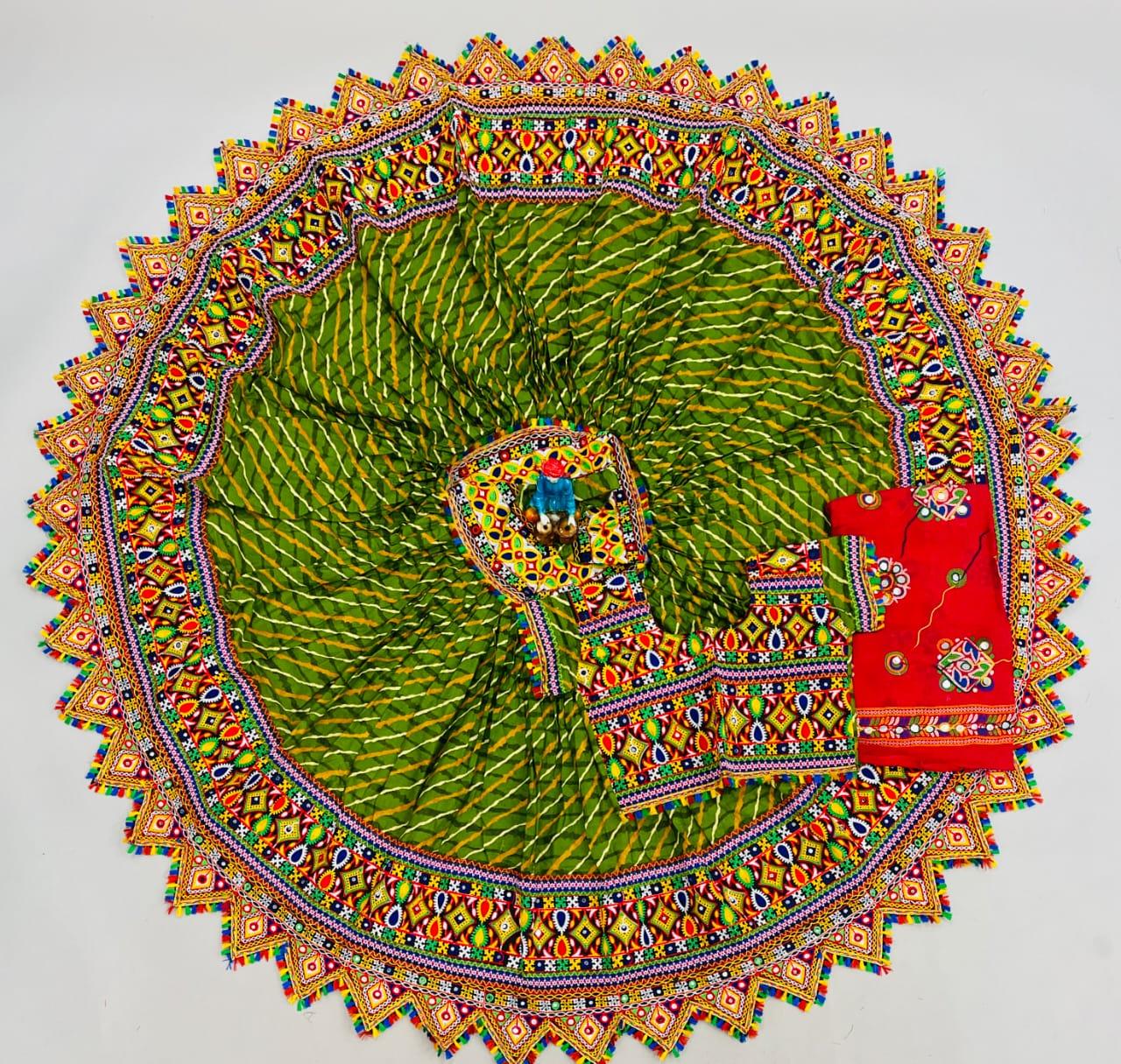 Navratri Traditional Lehenga Choli - Anant Exports
