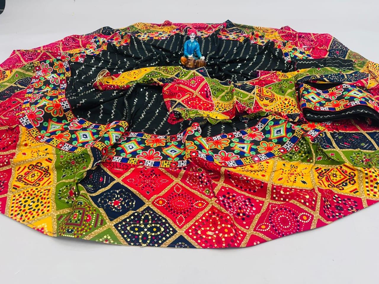 Navratri Traditional Lehenga Choli - Anant Exports