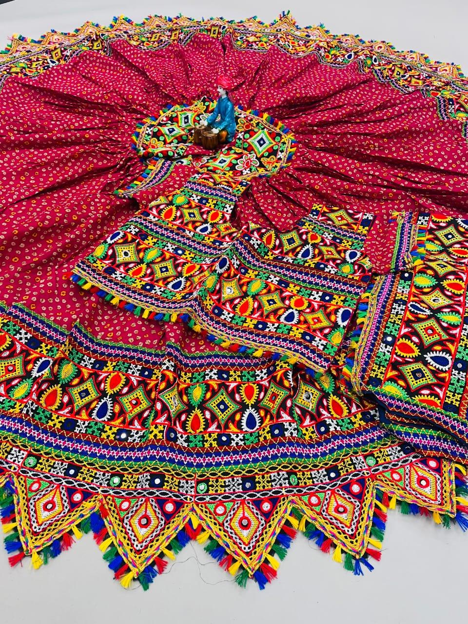 Navratri Traditional Lehenga Choli - Anant Exports
