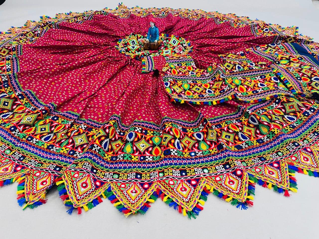 Navratri Traditional Lehenga Choli - Anant Exports