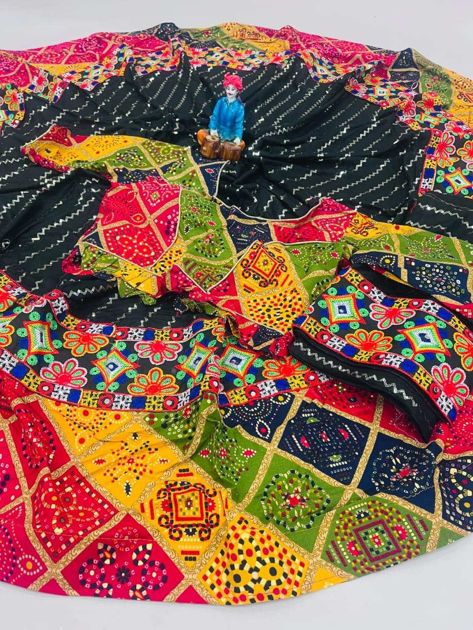 Navratri Traditional Lehenga Choli - Anant Exports