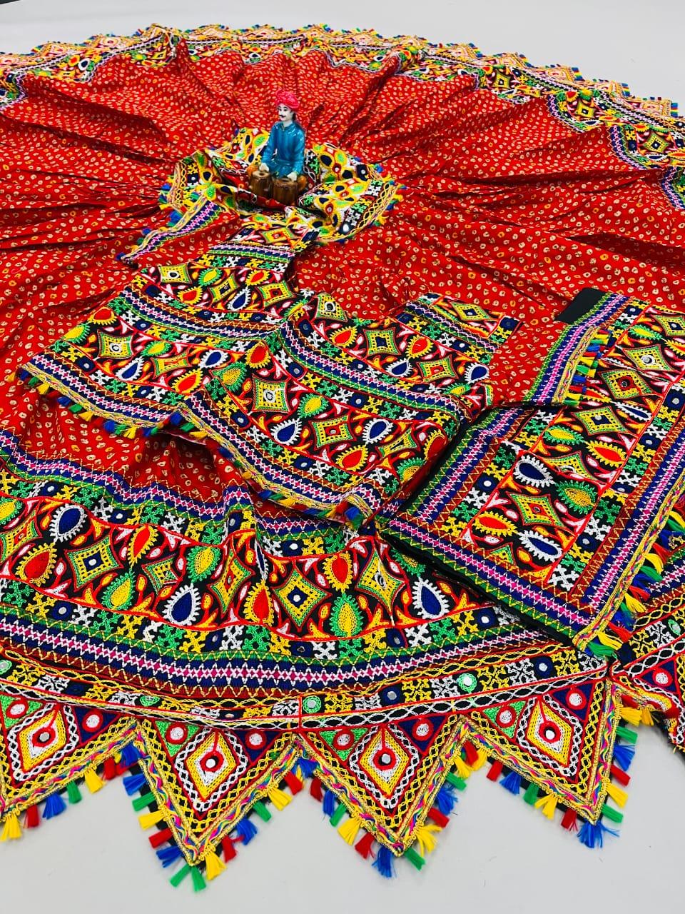 Navratri Traditional Lehenga Choli - Anant Exports