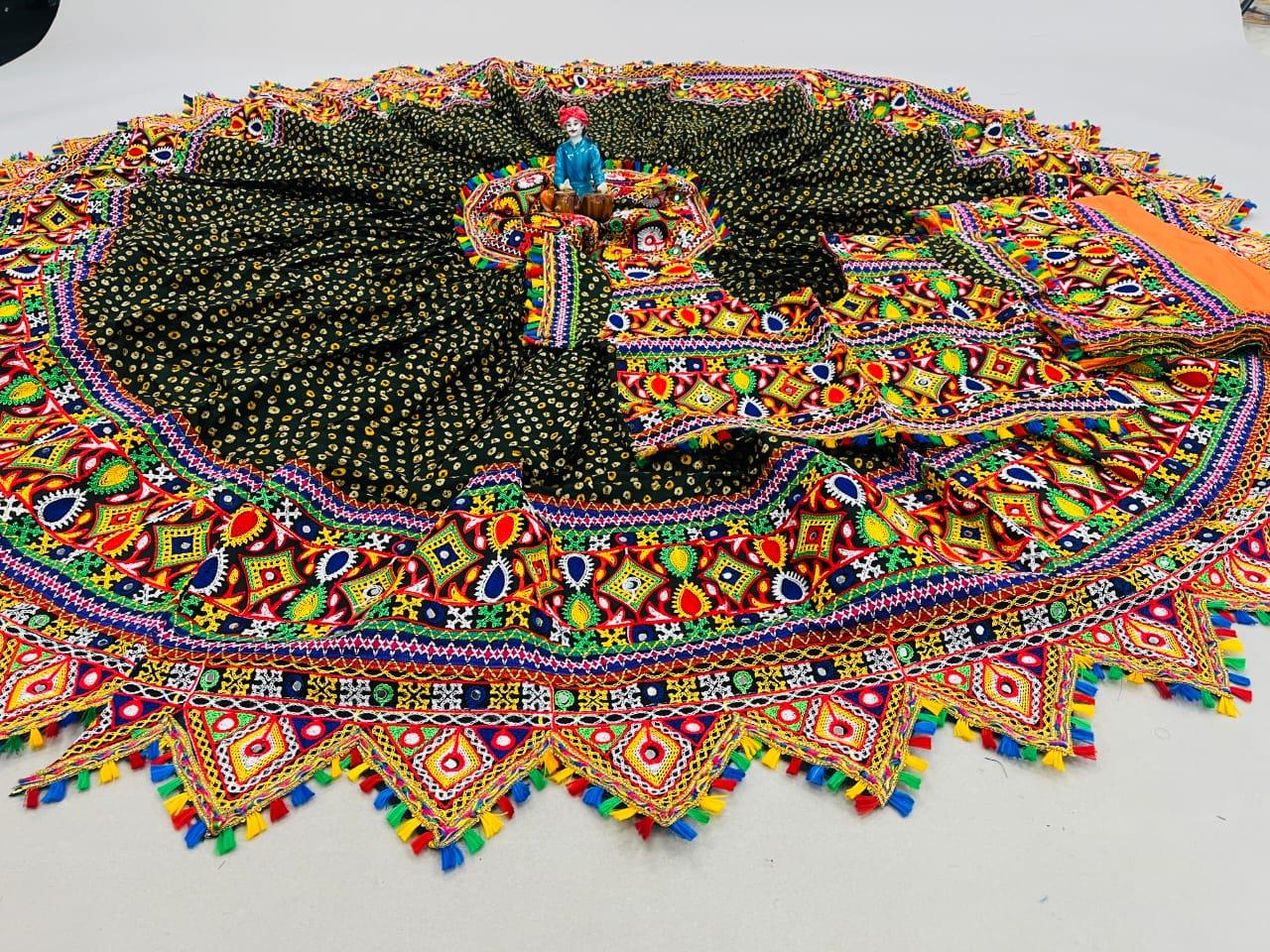 Navratri Traditional Lehenga Choli - Anant Exports