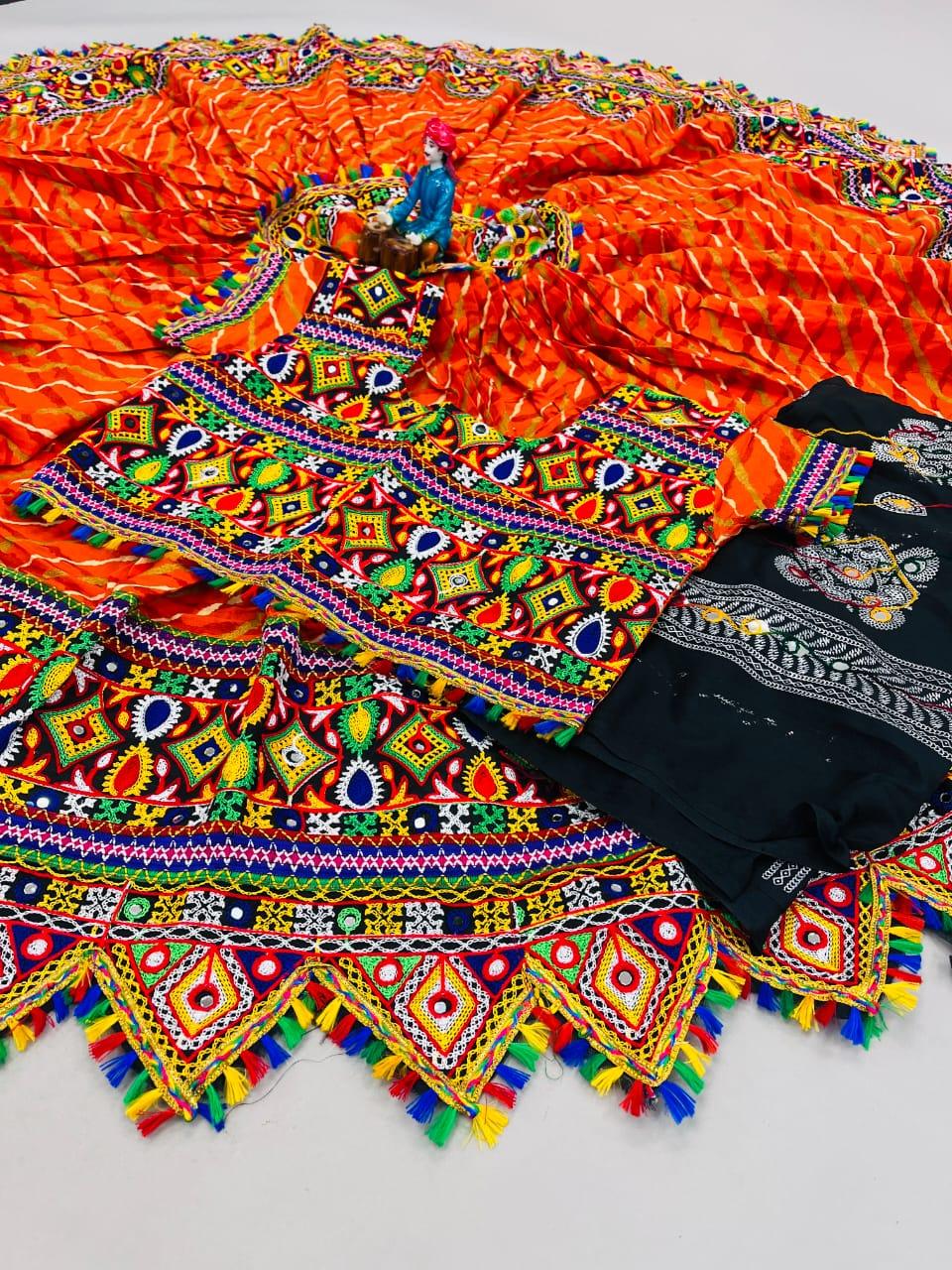 Navratri Traditional Lehenga Choli - Anant Exports