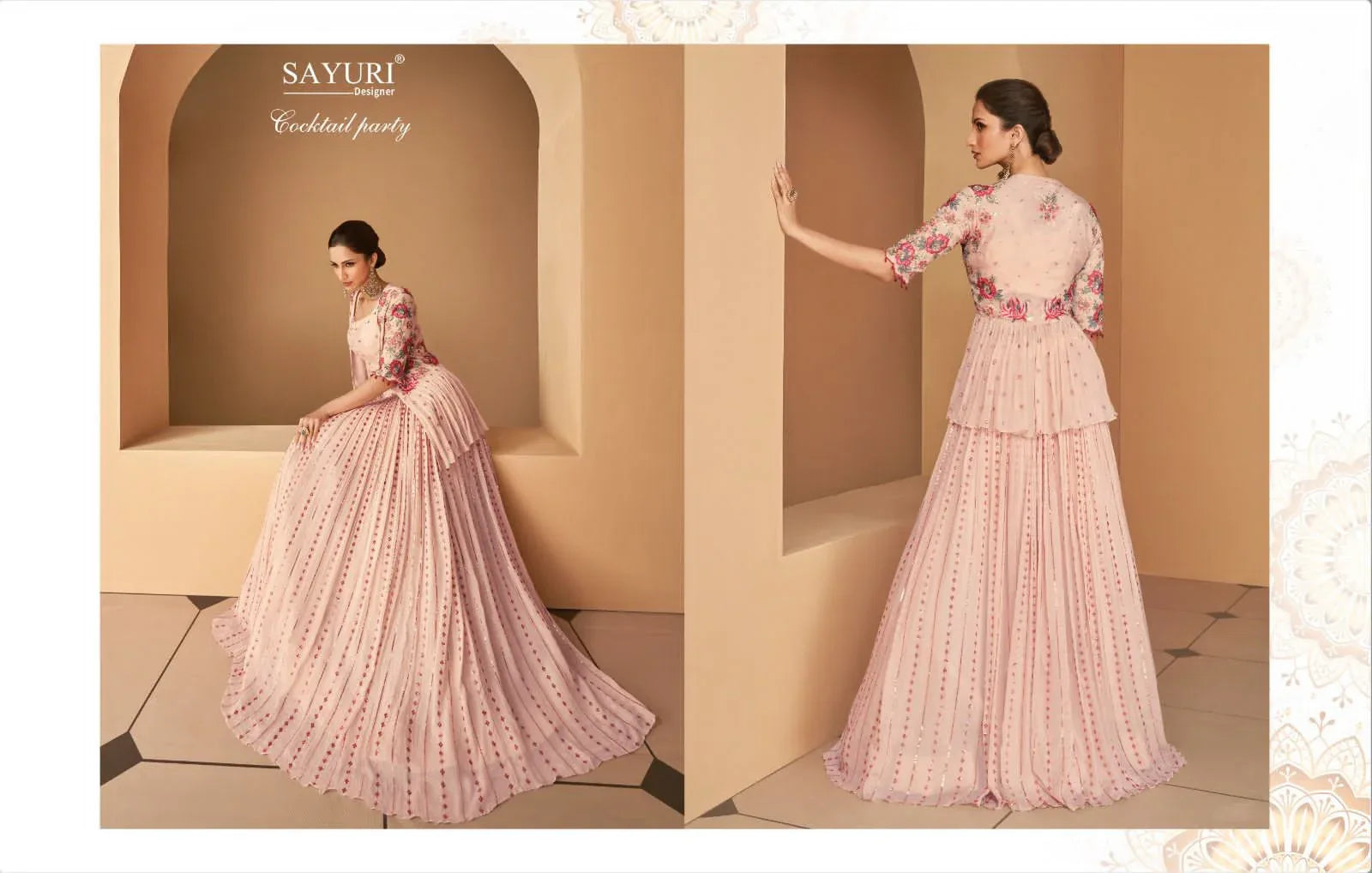 Sayuri Wedding Attires Vol 2 Designer Occasion Wear Salwar Suit - Anant Exports