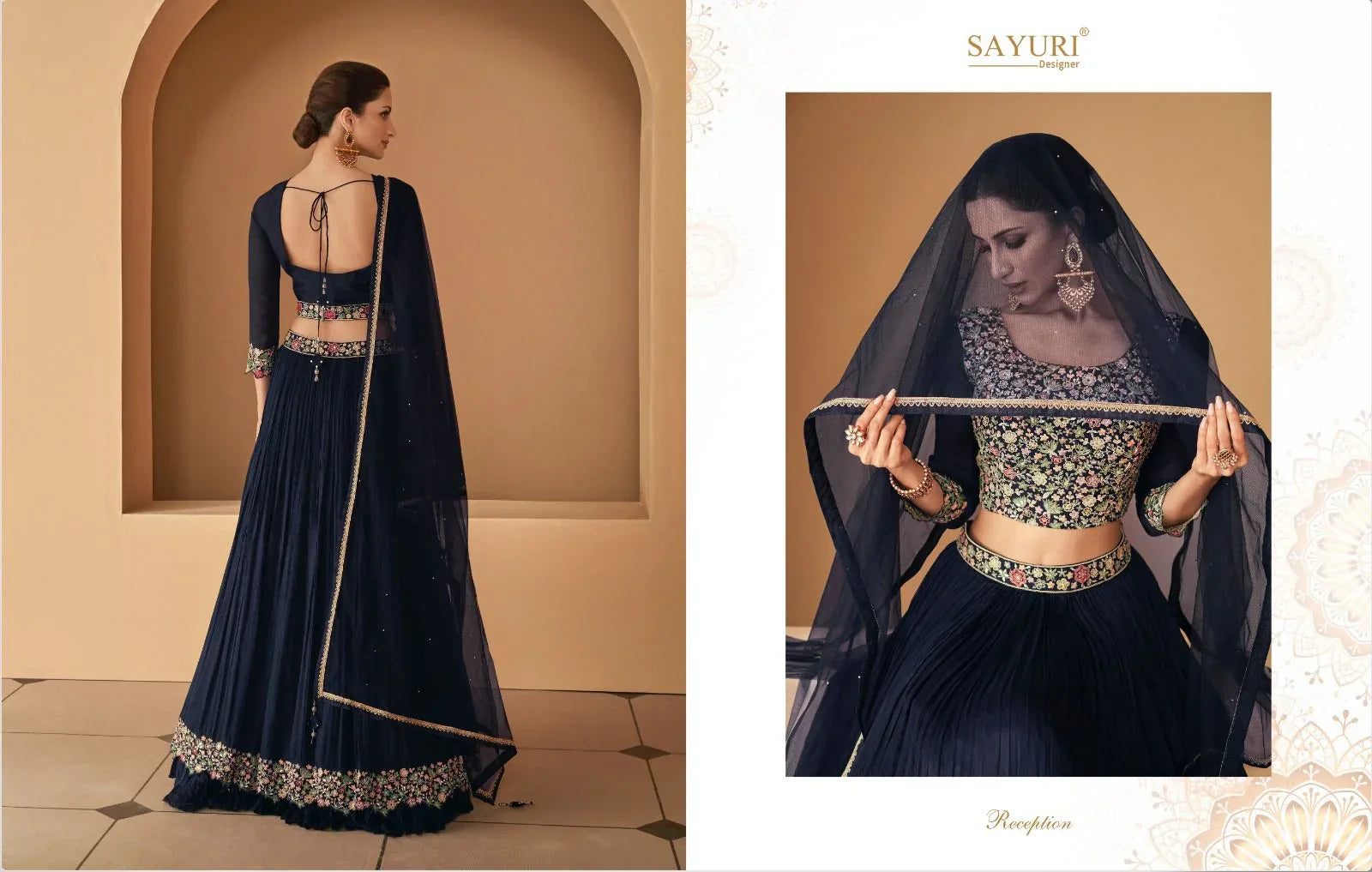 Sayuri Wedding Attires Vol 2 Designer Occasion Wear Salwar Suit - Anant Exports
