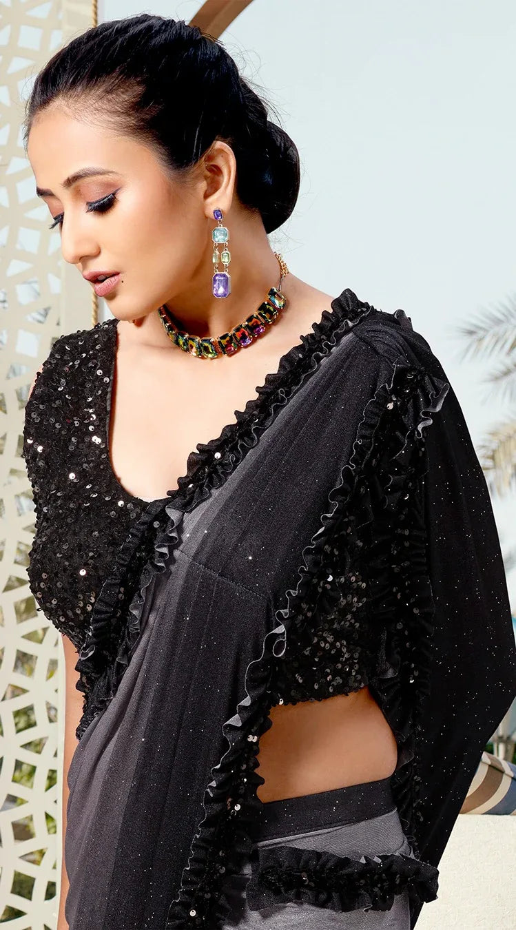 Ready to Wear Saree D.No 101714 - Anant Exports