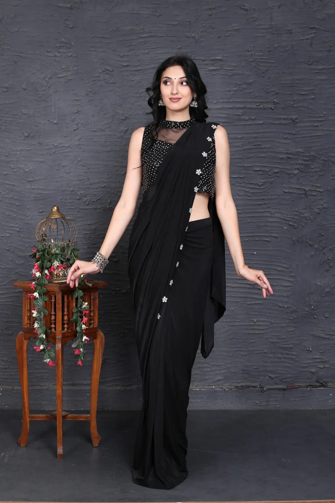 READY TO WEAR SAREE D.NO 10768 - Anant Exports