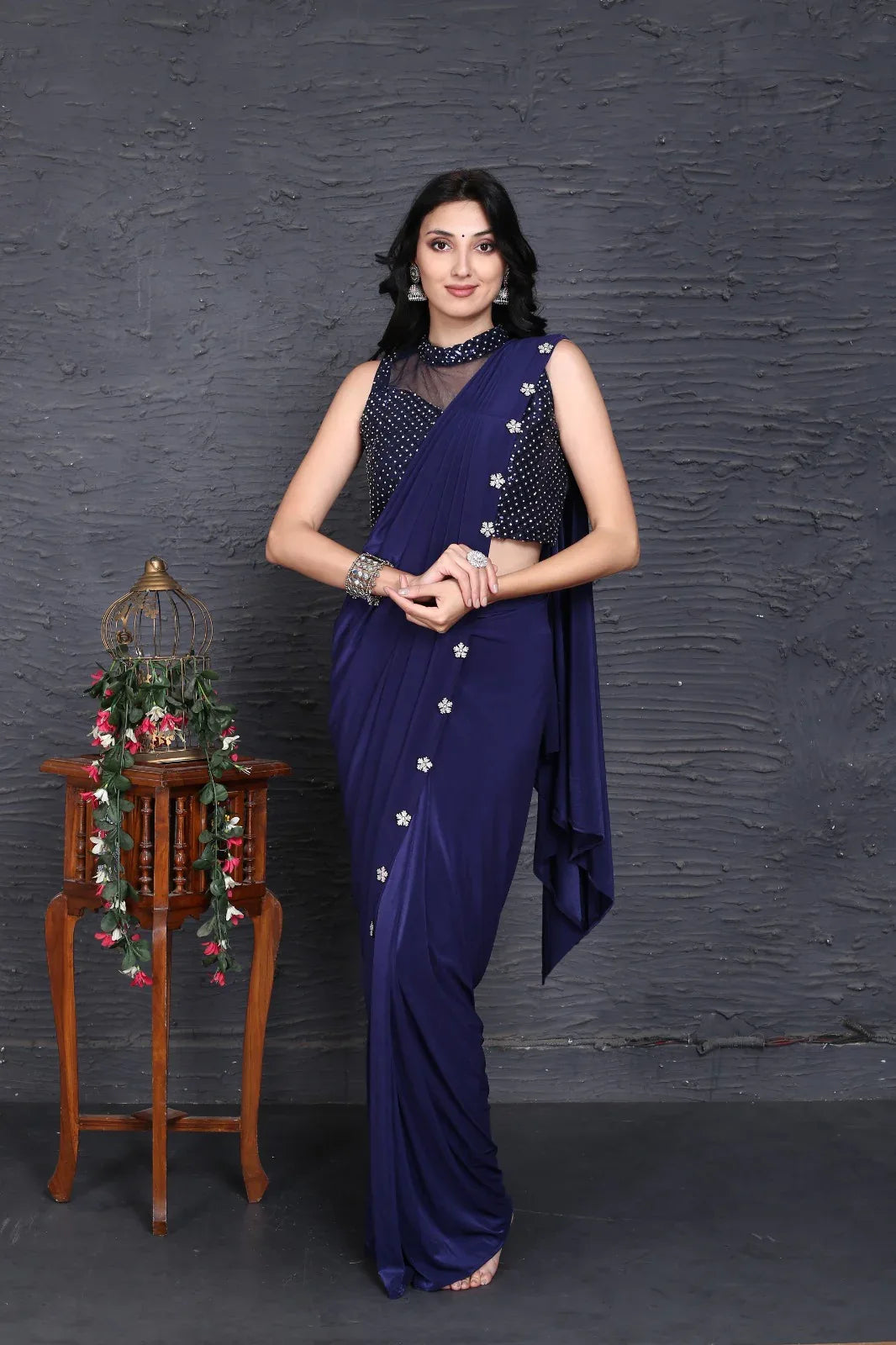READY TO WEAR SAREE D.NO 10768 - Anant Exports