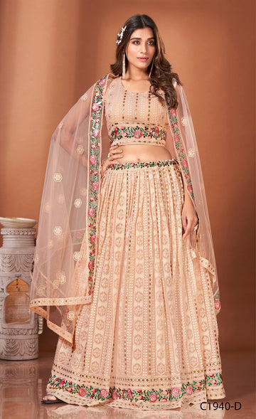 READYMADE CROP TOP LEHENGA D.NO C1940