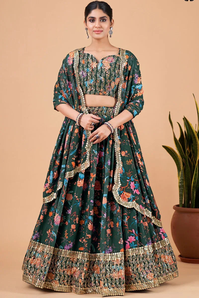 Florence Fancy Occasion Wear Lehenga Choli - Anant Exports