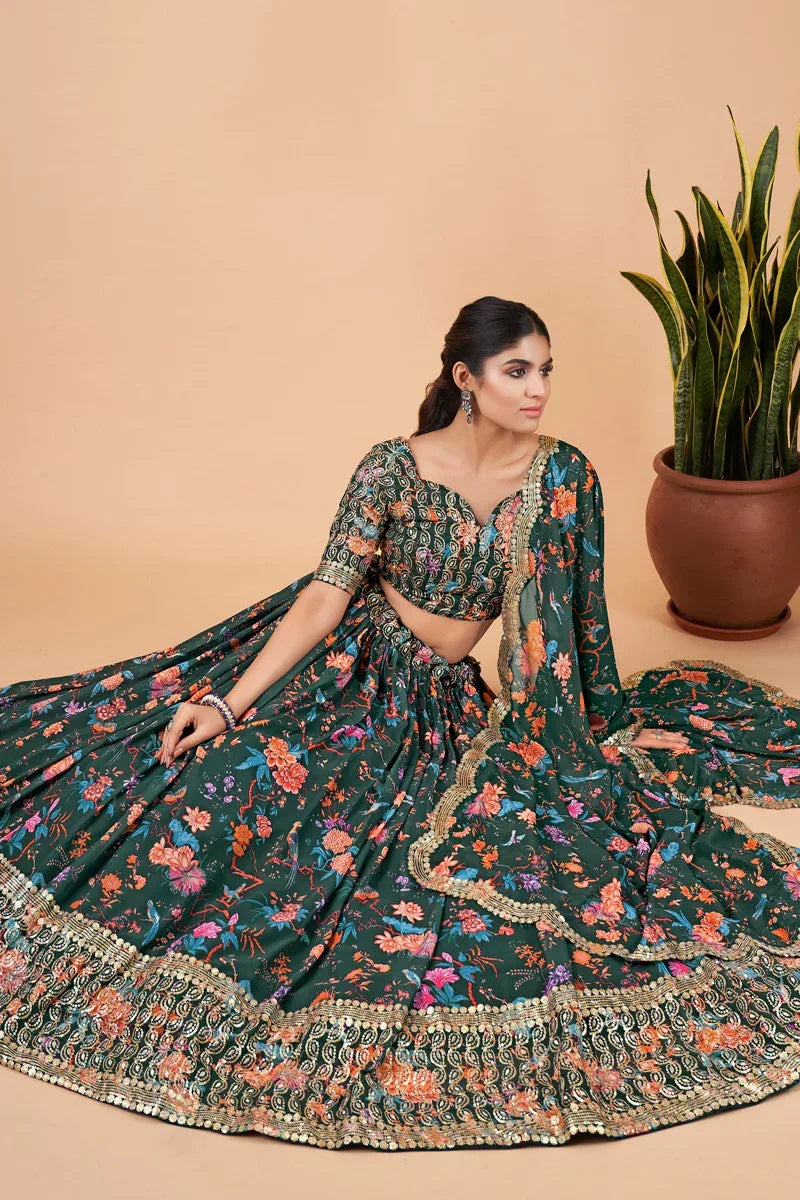 Florence Fancy Occasion Wear Lehenga Choli - Anant Exports