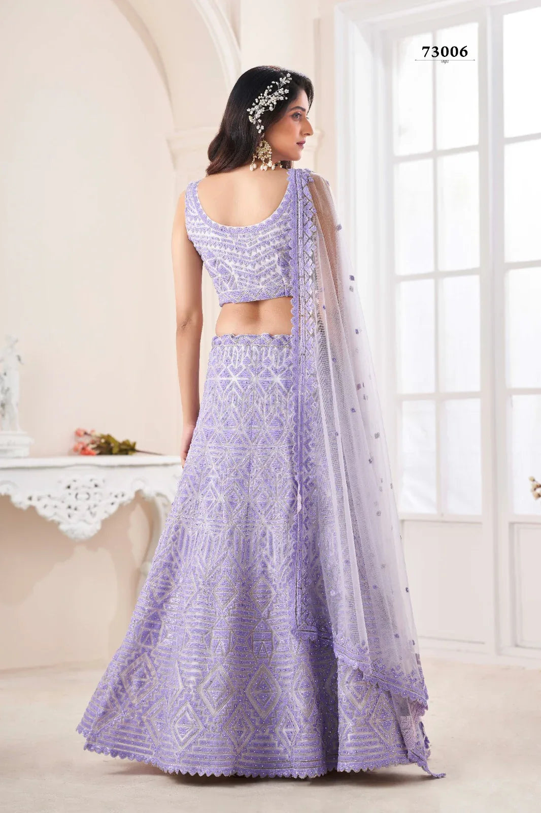 Volume 47 Designer Occasion Wear Lehenga D.No 73006 - Anant Exports