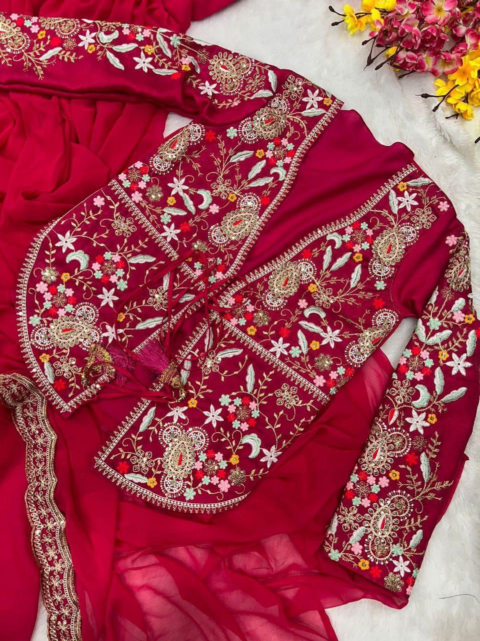 Exclusive Party Wear Designer Gown D.No-8053 - Anant Exports