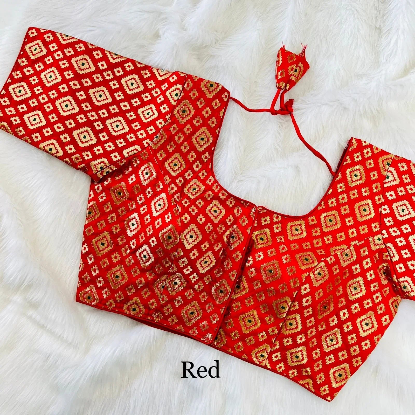 Banarasi Jacquard Blouse - Anant Exports