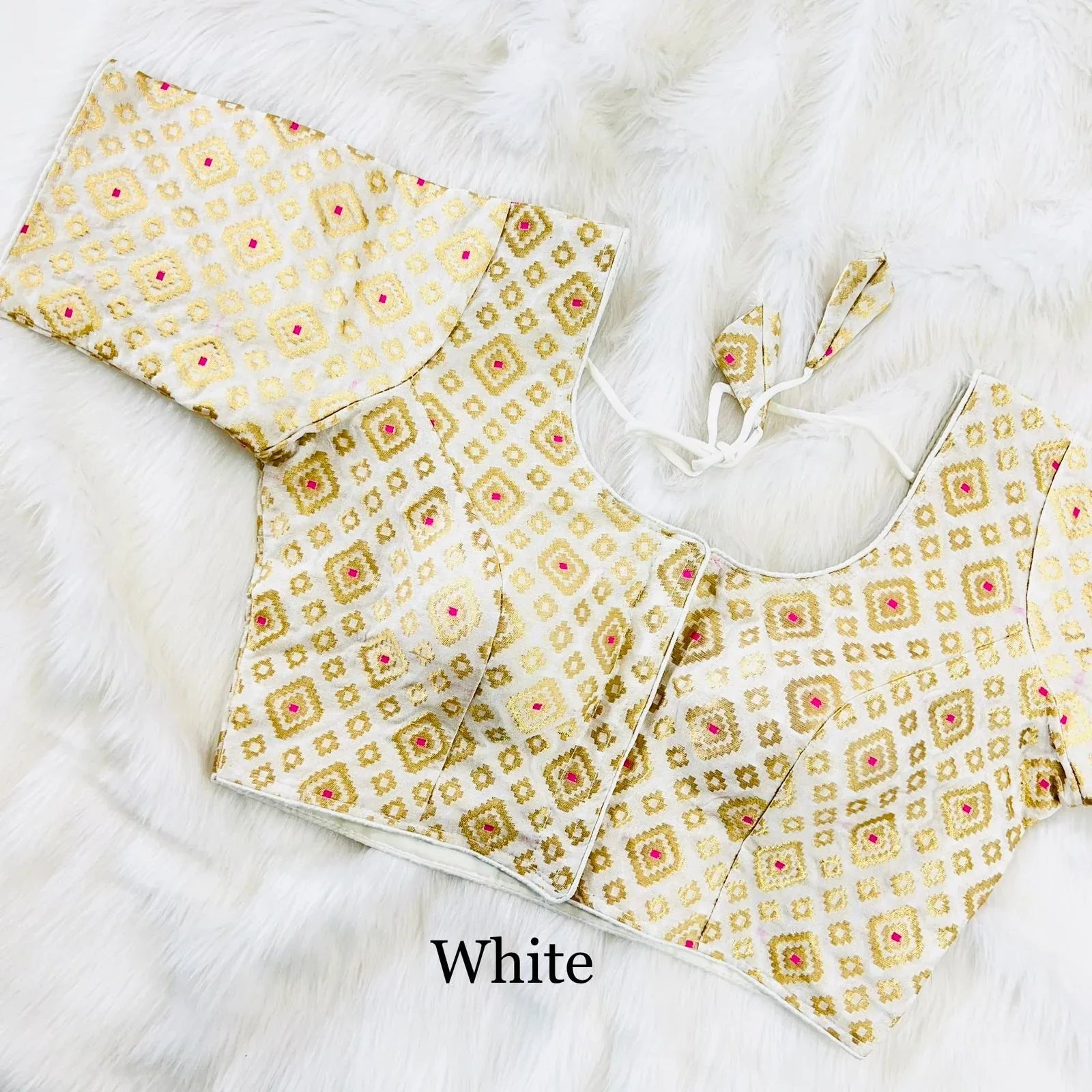 Banarasi Jacquard Blouse - Anant Exports