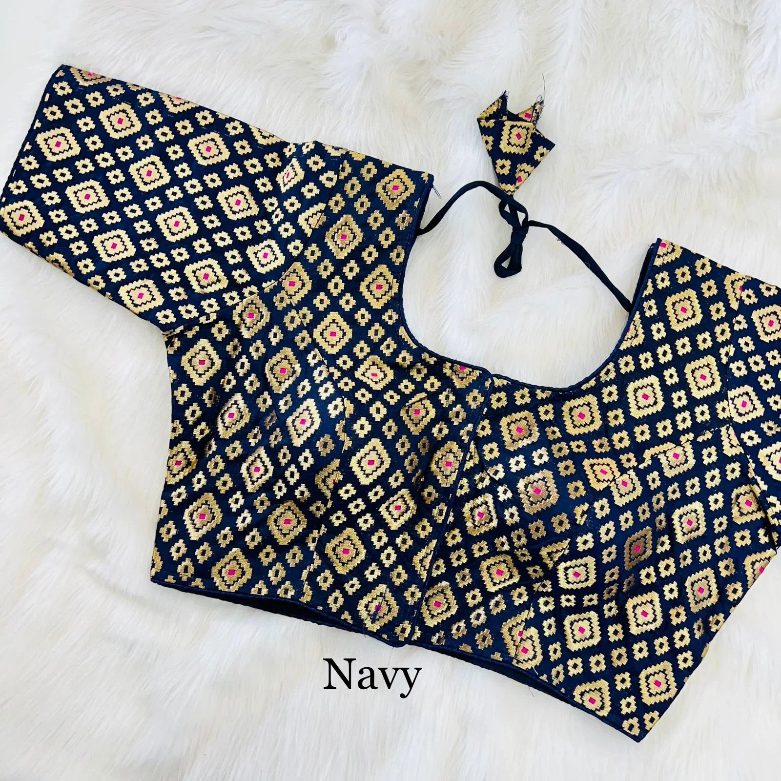 Banarasi Jacquard Blouse - Anant Exports