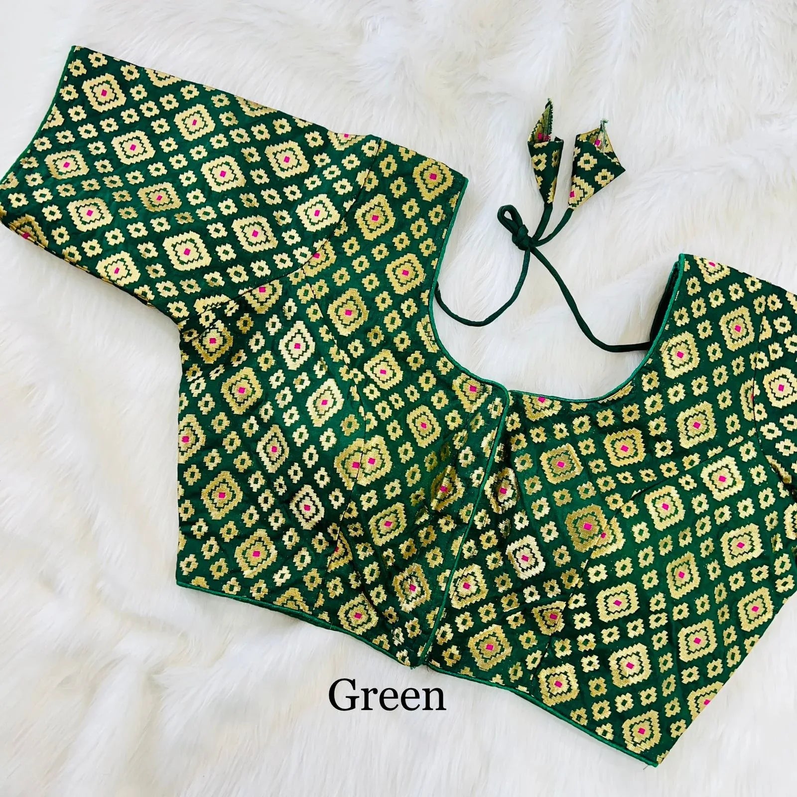 Banarasi Jacquard Blouse - Anant Exports