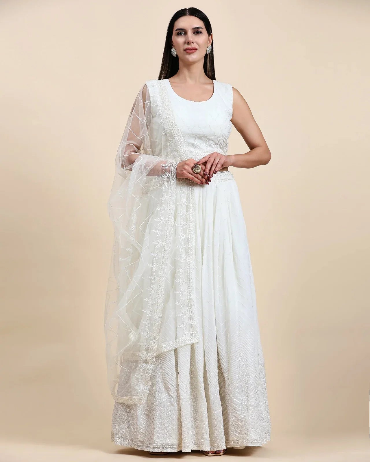 READYMADE CROP TOP LEHENGA D.NO C1955 - Anant Exports