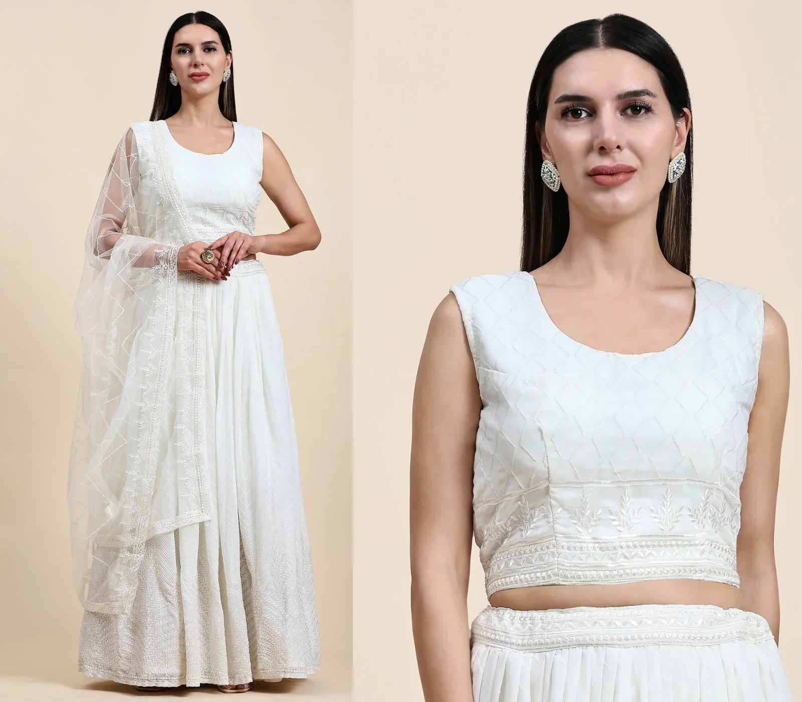 READYMADE CROP TOP LEHENGA D.NO C1955 - Anant Exports