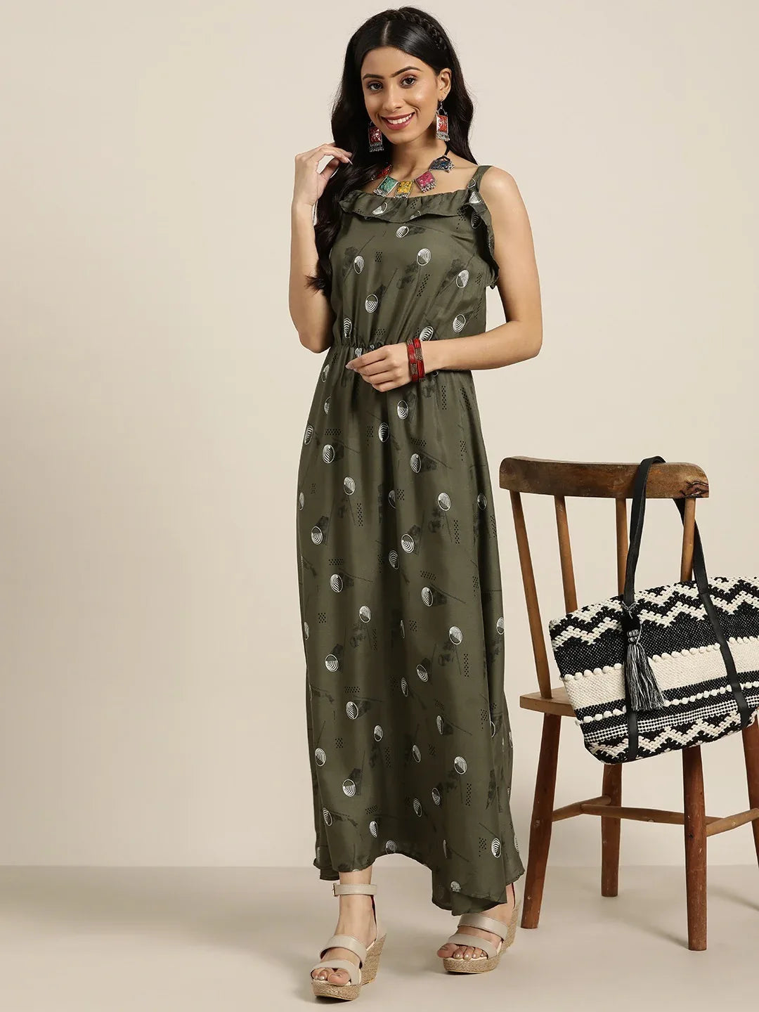 PARI FESTIVE WEAR SLUB COTTON KURTI - Anant Exports