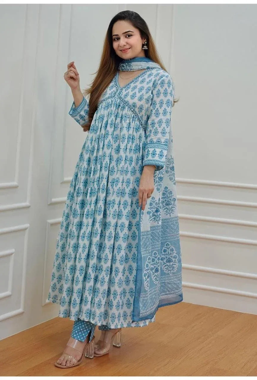 Fancy Cotton Wear Kurti - Anant Exports