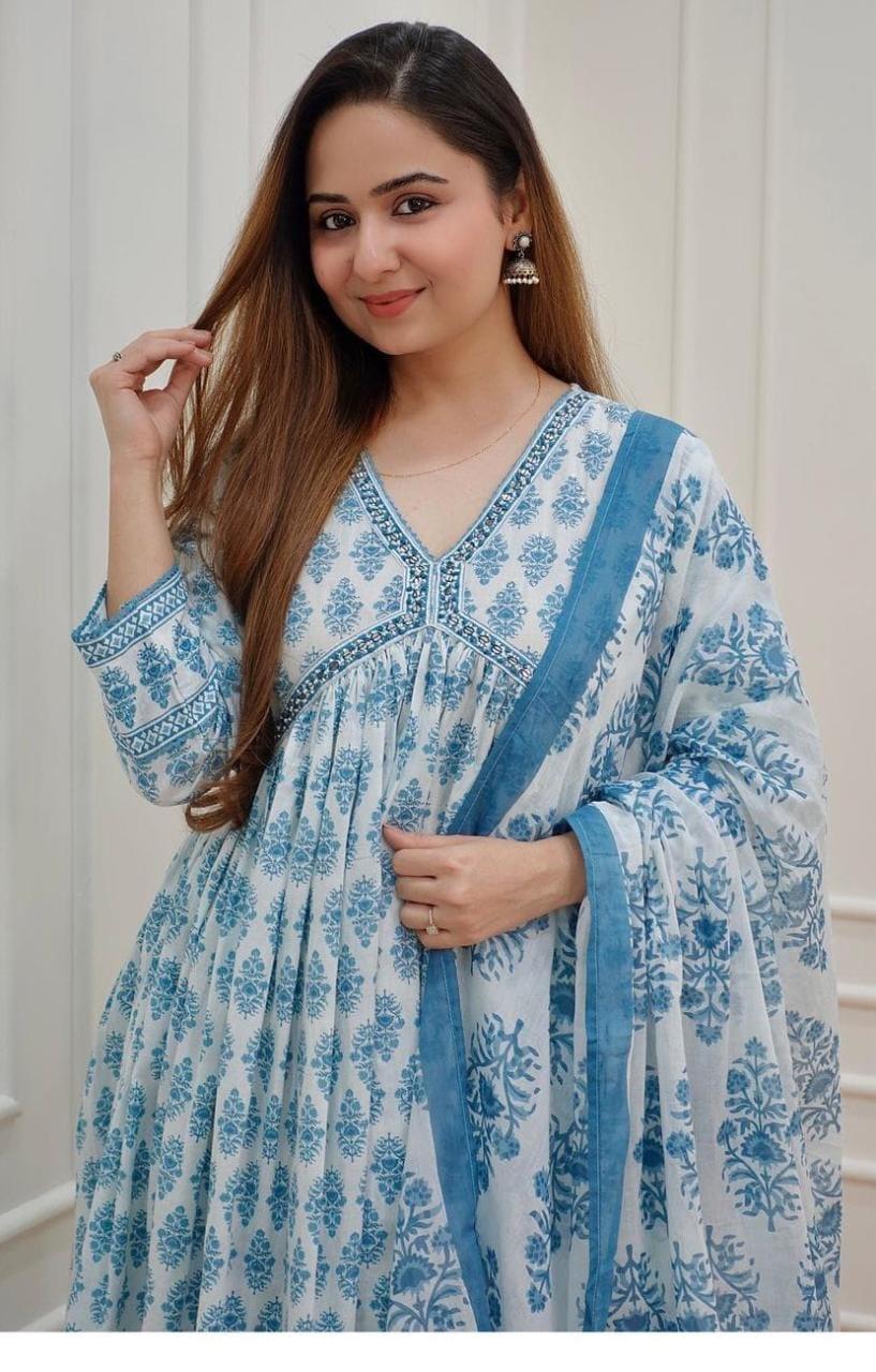 Fancy Cotton Wear Kurti - Anant Exports