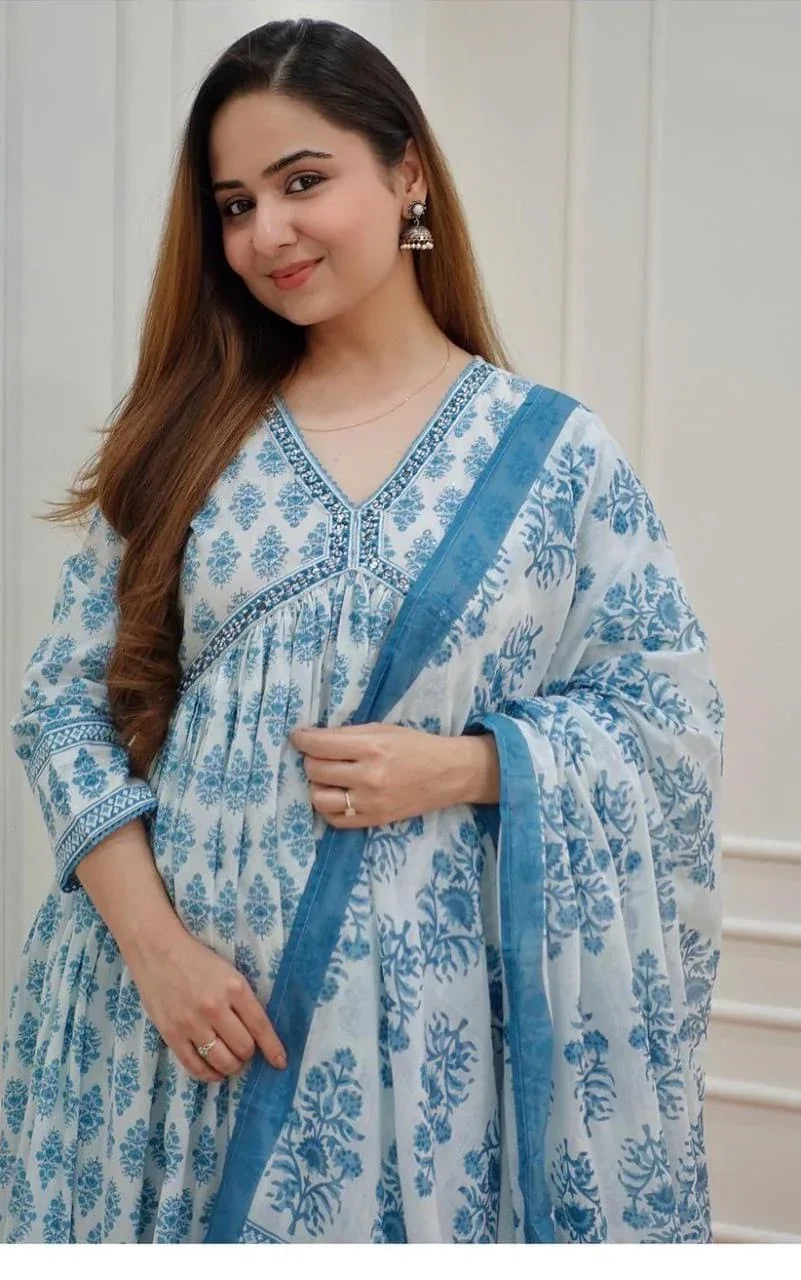Fancy Cotton Wear Kurti - Anant Exports