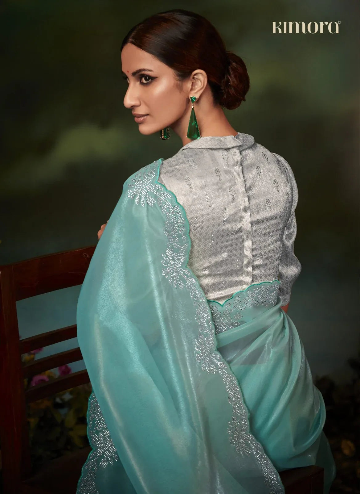 Kajal-12 Designer Occasion Wear Saree D.No 5245 - Anant Exports