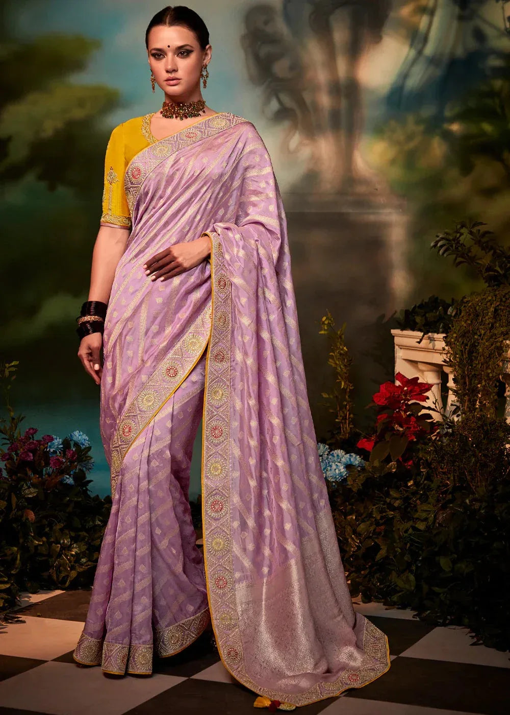 Kajal-12 Designer Occasion Wear Saree D.No 5246 - Anant Exports