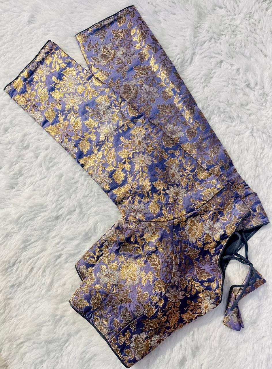 Fancy Banarasi Silk Blouse - Anant Exports