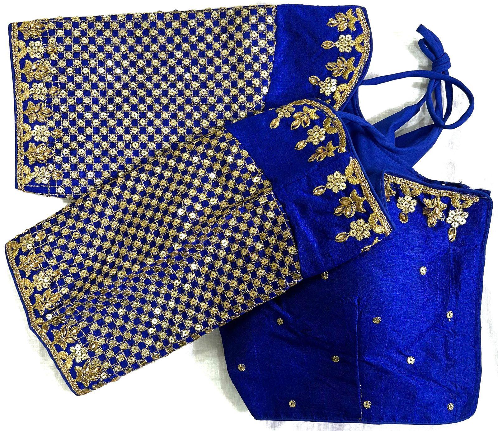 Tulsi Fancy Sequence Work Blouse - Anant Exports