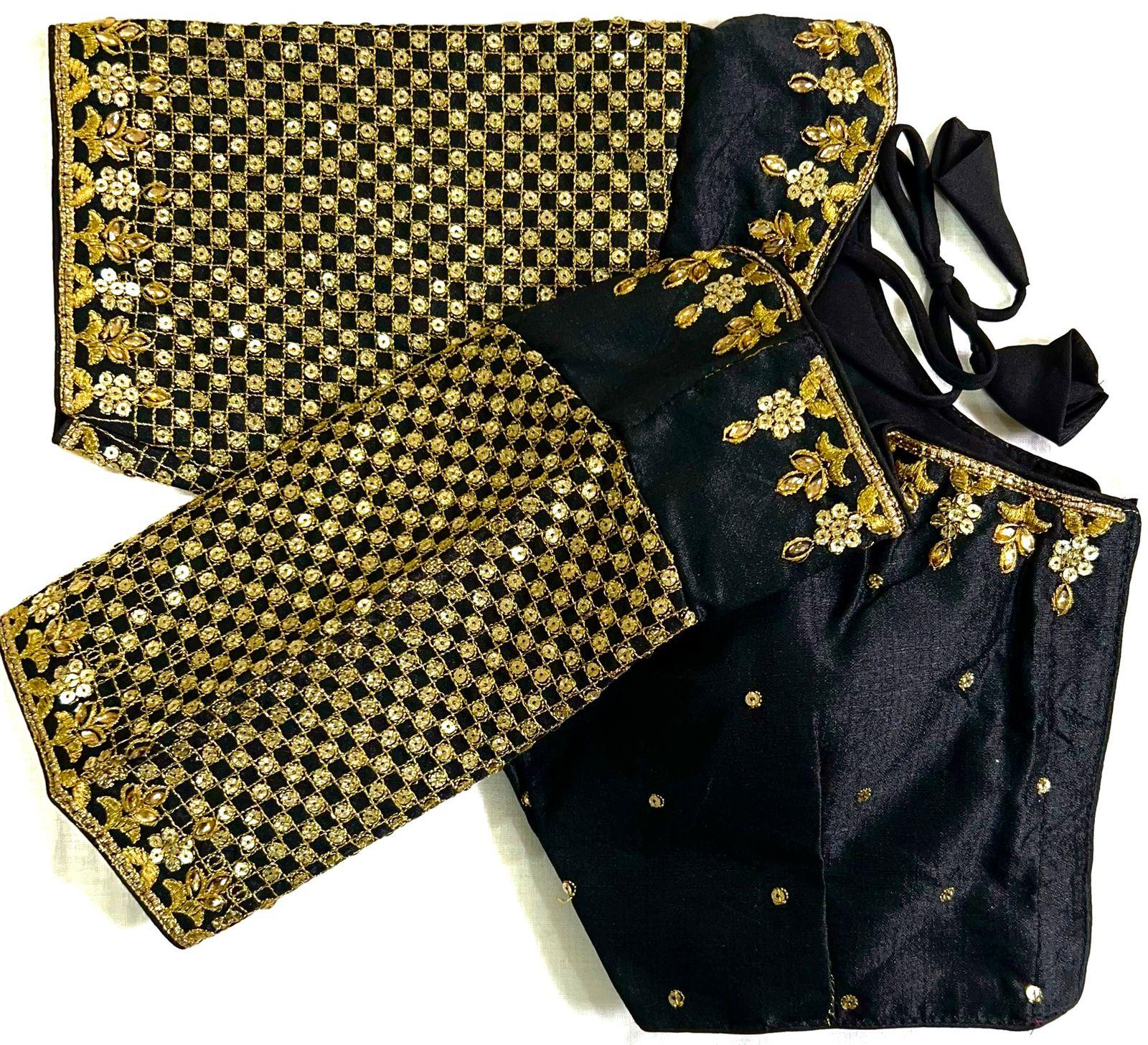 Tulsi Fancy Sequence Work Blouse - Anant Exports