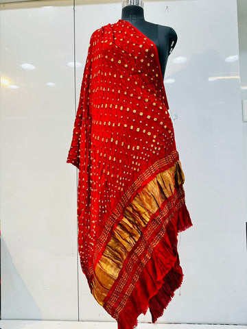 PURE HANDMADE BANDHANI DUPPTA