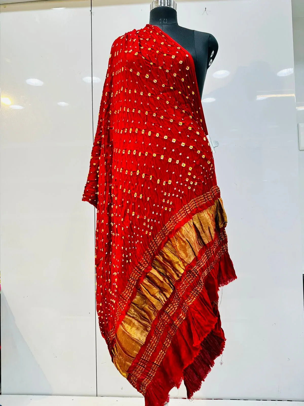 PURE HANDMADE BANDHANI DUPPTA - Anant Exports