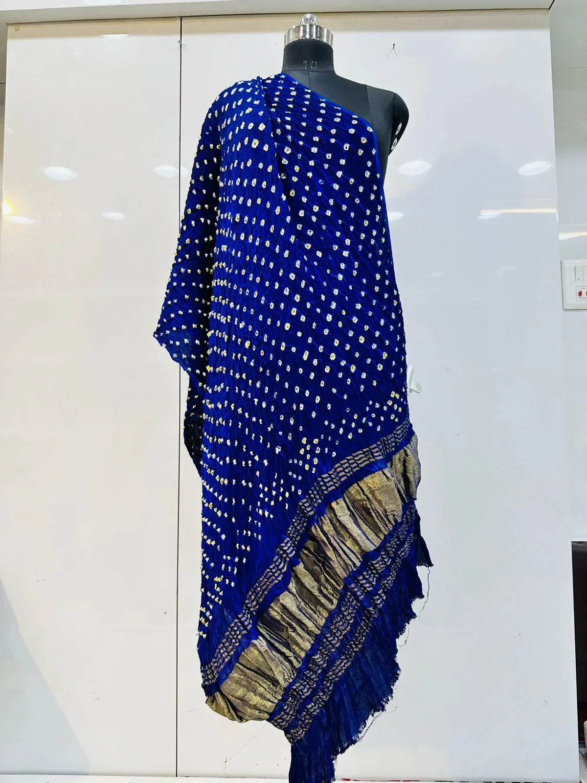 PURE HANDMADE BANDHANI DUPPTA - Anant Exports